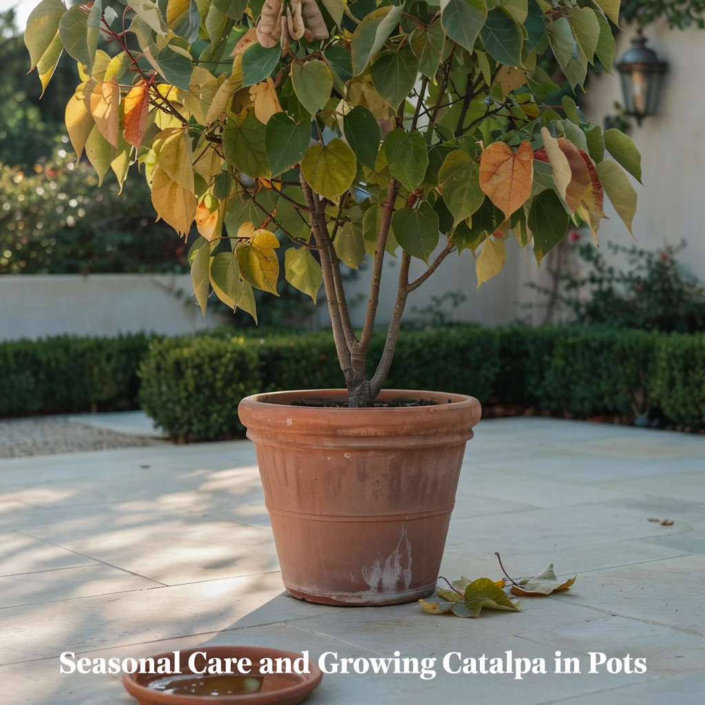 Seasonal Care and Growing Catalpa in Pots