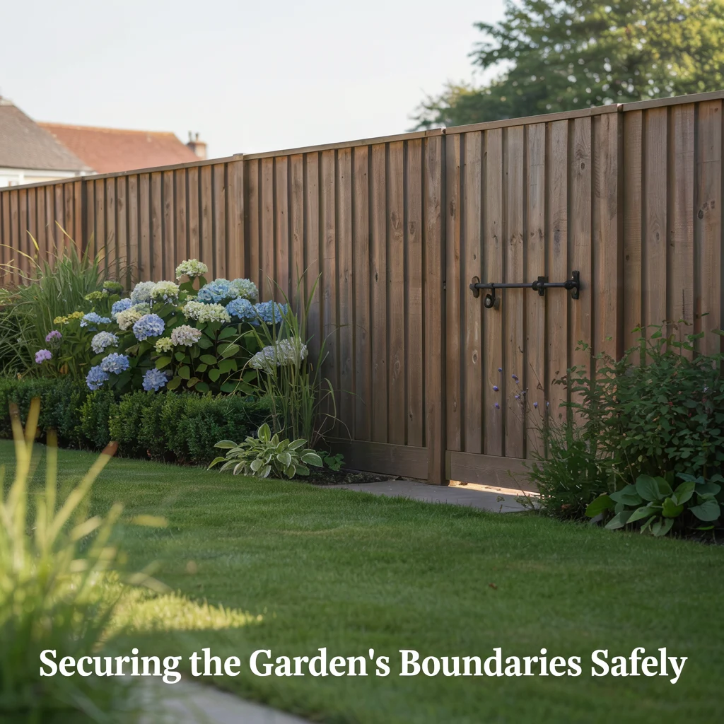 Securing the Garden's Boundaries Safely