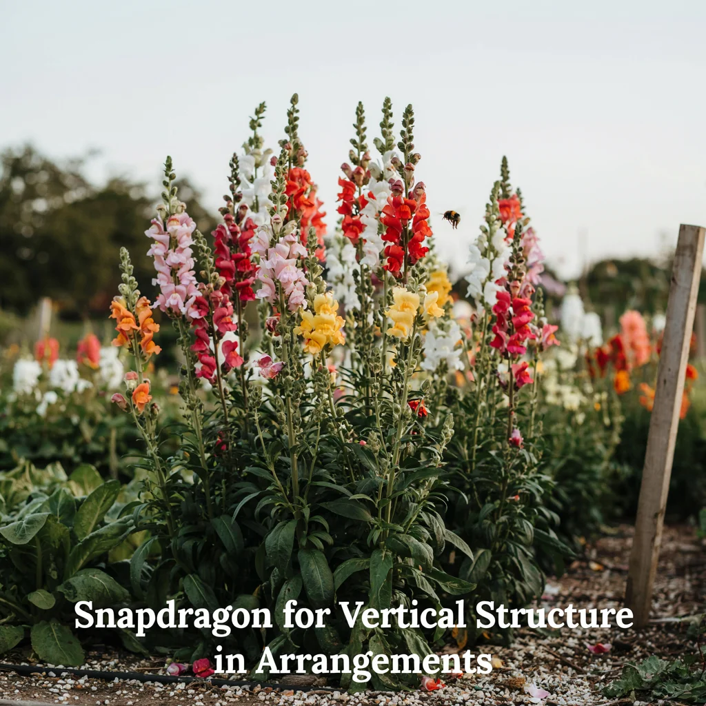 Snapdragon for Vertical Structure in Arrangements