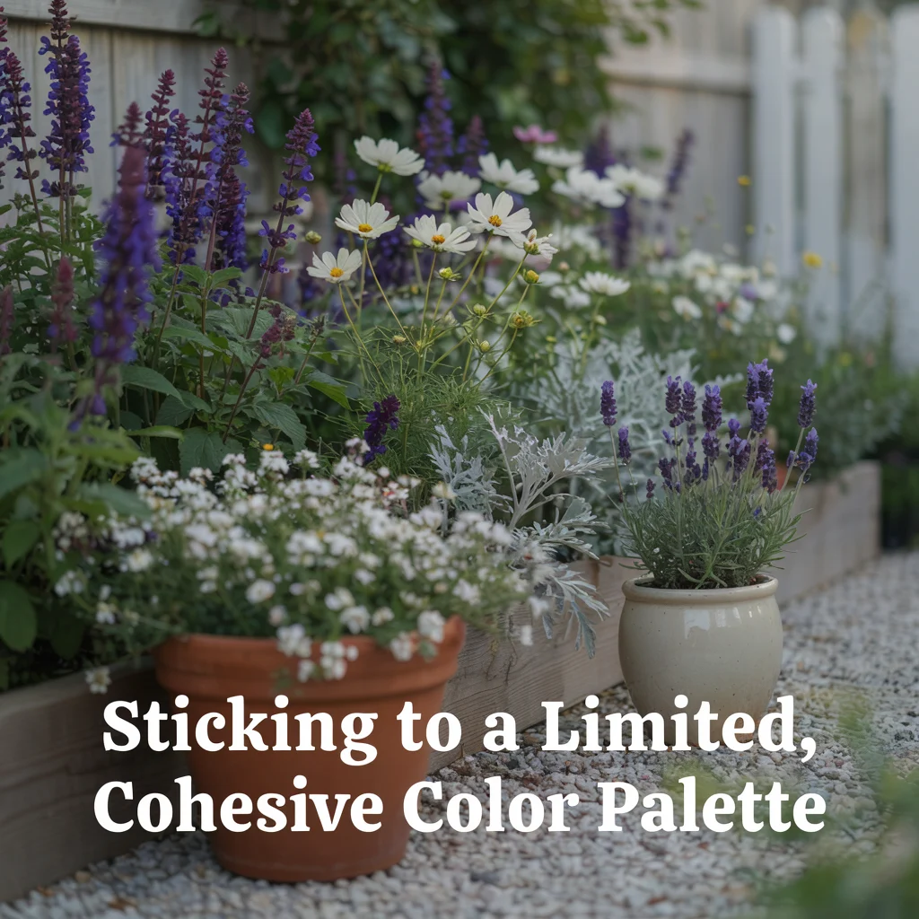 Sticking to a Limited, Cohesive Color Palette