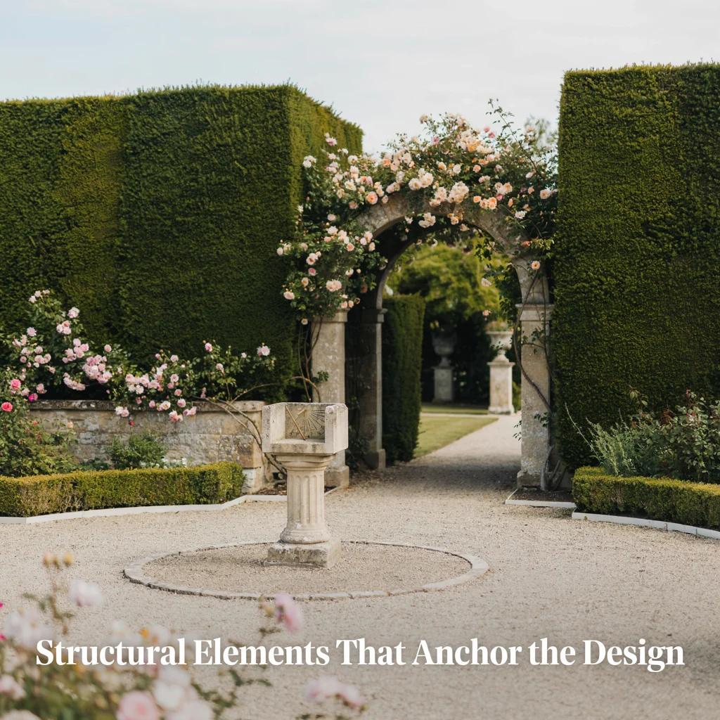 Structural Elements That Anchor the Design