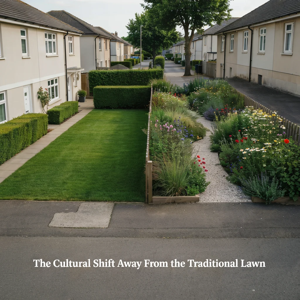 The Cultural Shift Away From the Traditional Lawn