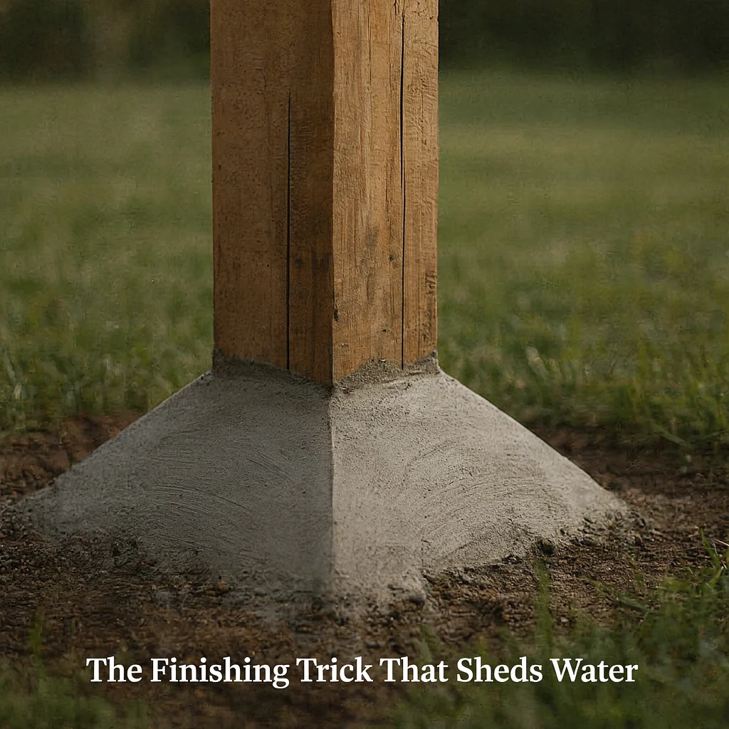 The Finishing Trick That Sheds Water