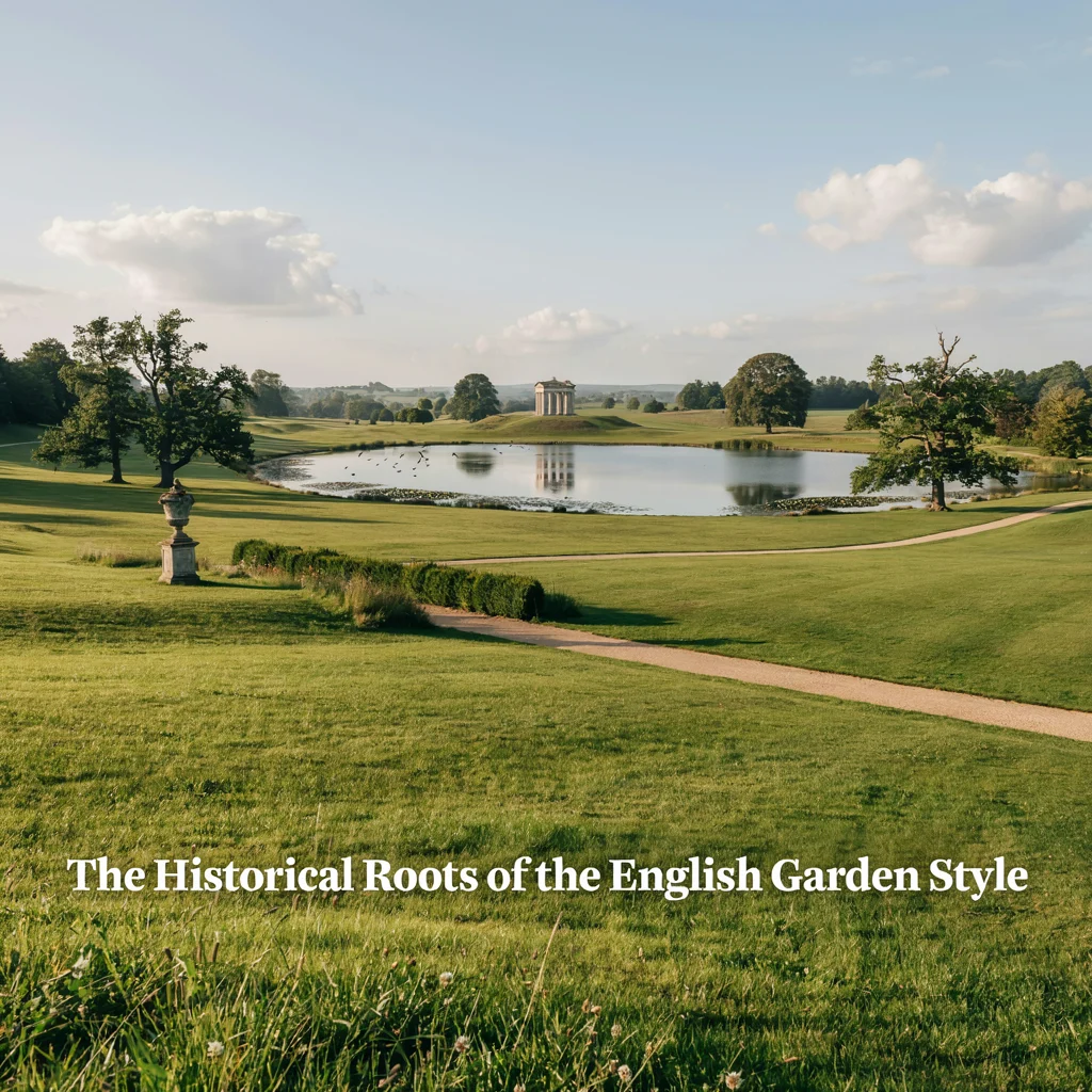 The Historical Roots of the English Garden Style