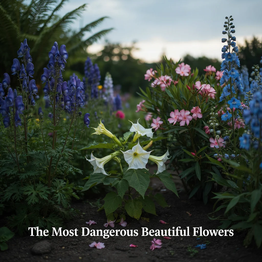 The Most Dangerous Beautiful Flowers