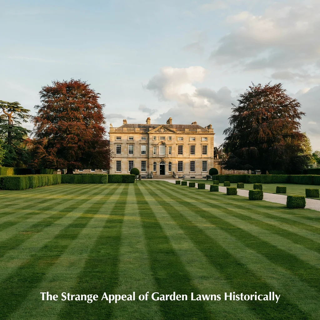 The Strange Appeal of Garden Lawns Historically
