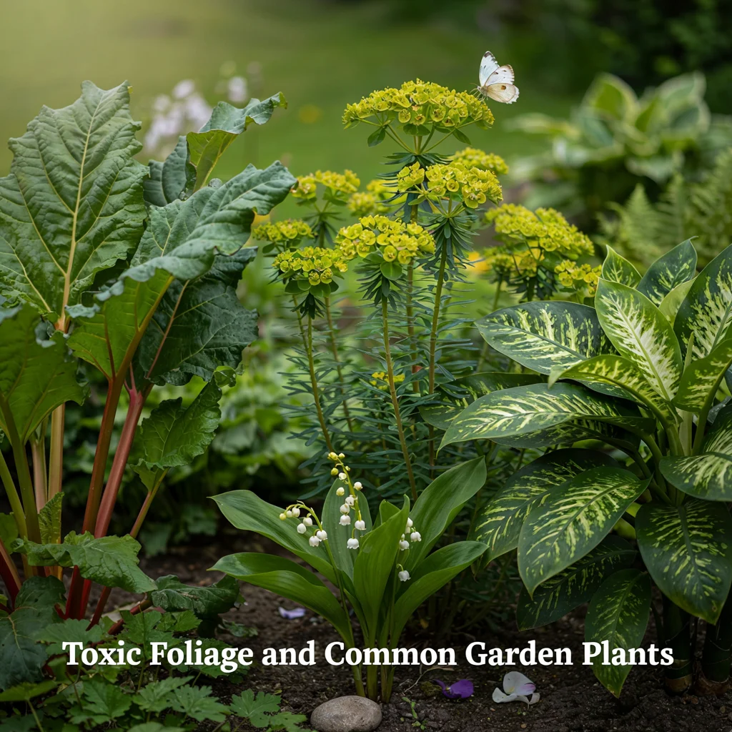 Toxic Foliage and Common Garden Plants