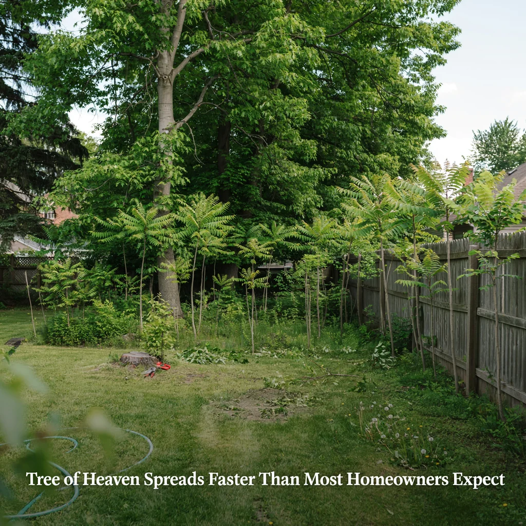 Tree of Heaven Spreads Faster Than Most Homeowners Expect