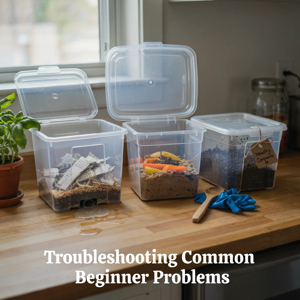 Troubleshooting Common Beginner Problems