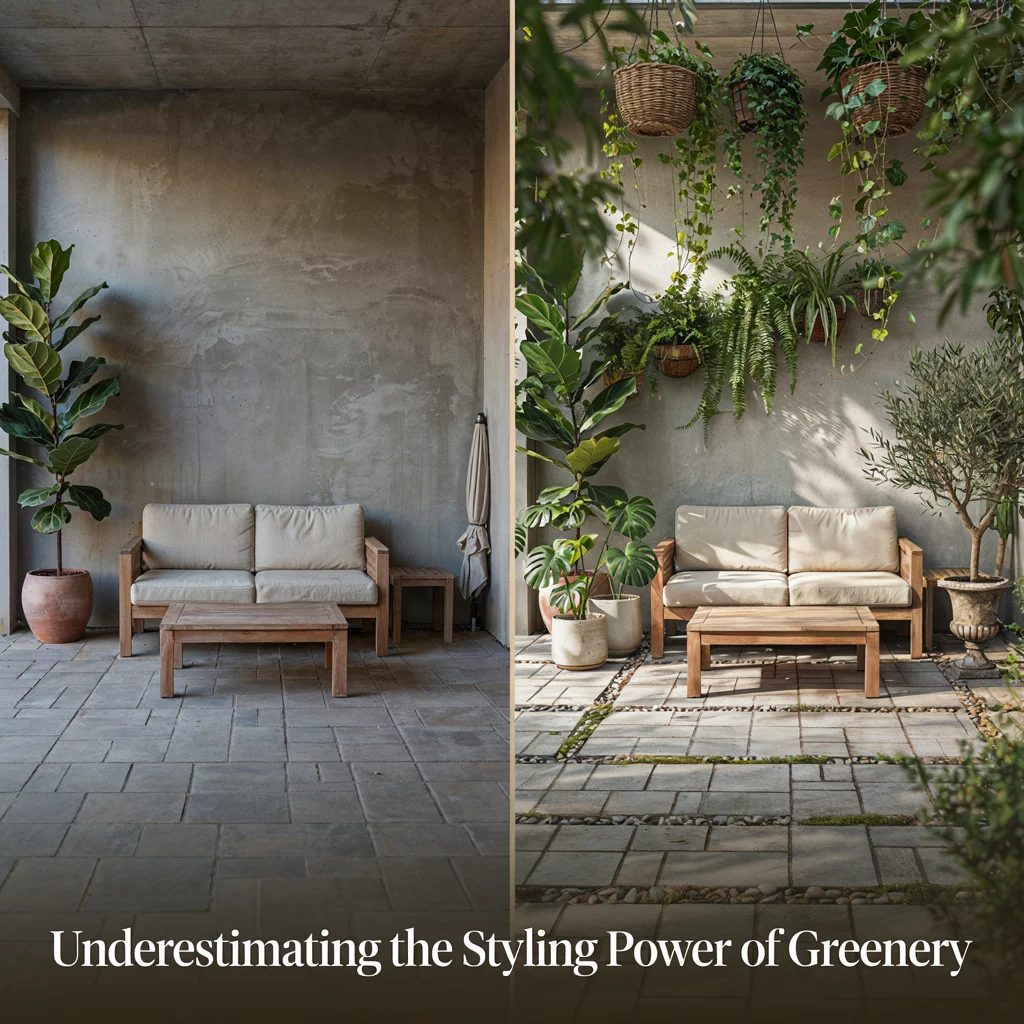 Underestimating the Styling Power of Greenery
