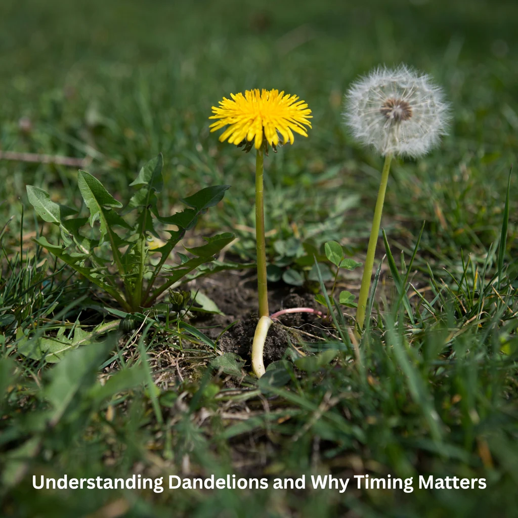 Understanding Dandelions and Why Timing Matters