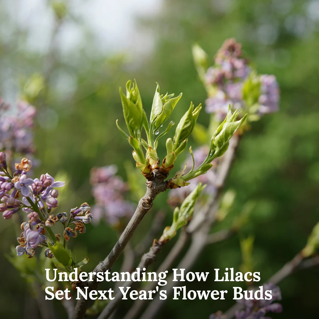 Understanding How Lilacs Set Next Year's Flower Buds