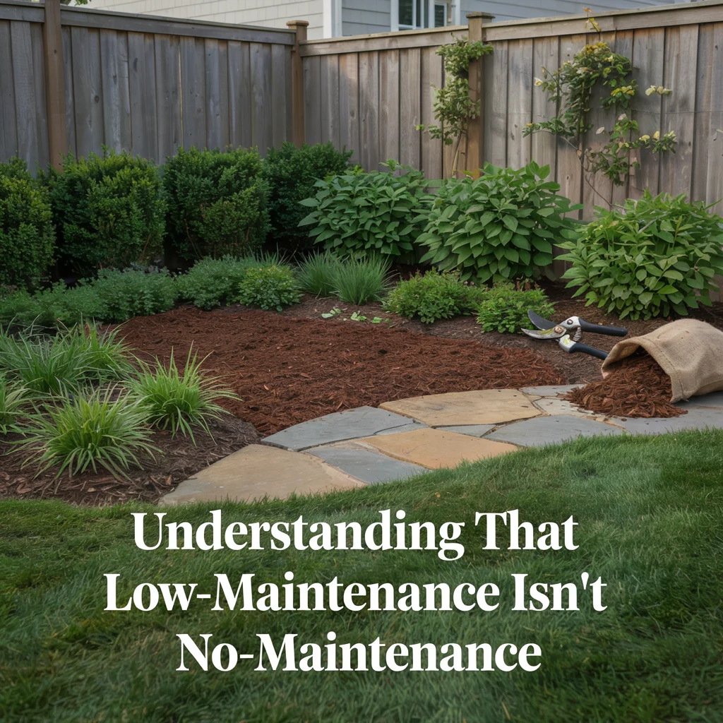 Understanding That Low-Maintenance Isn't No-Maintenance