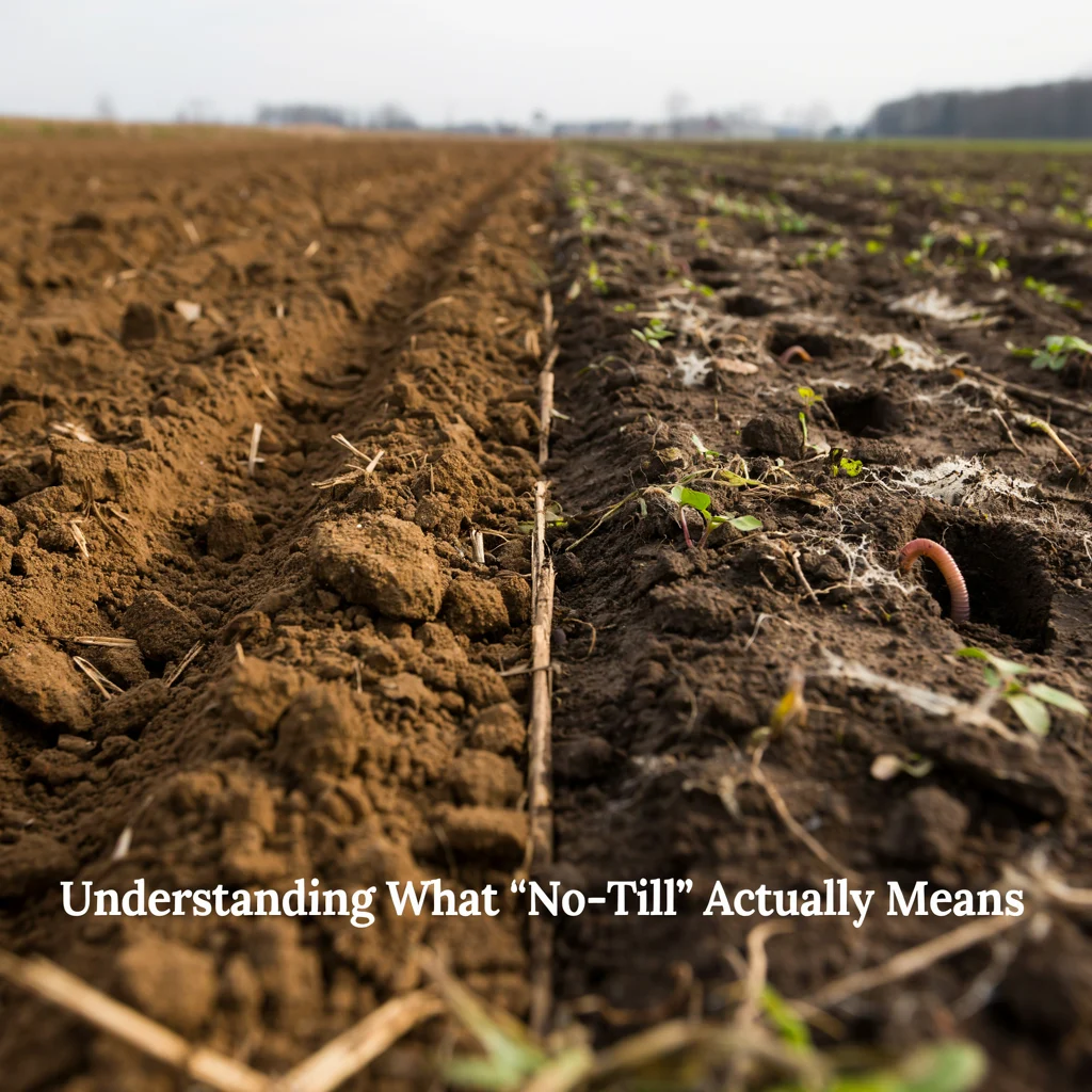 Understanding What "No-Till" Actually Means