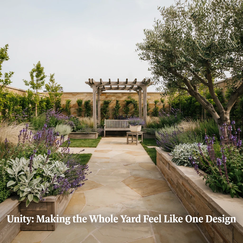 Unity: Making the Whole Yard Feel Like One Design
