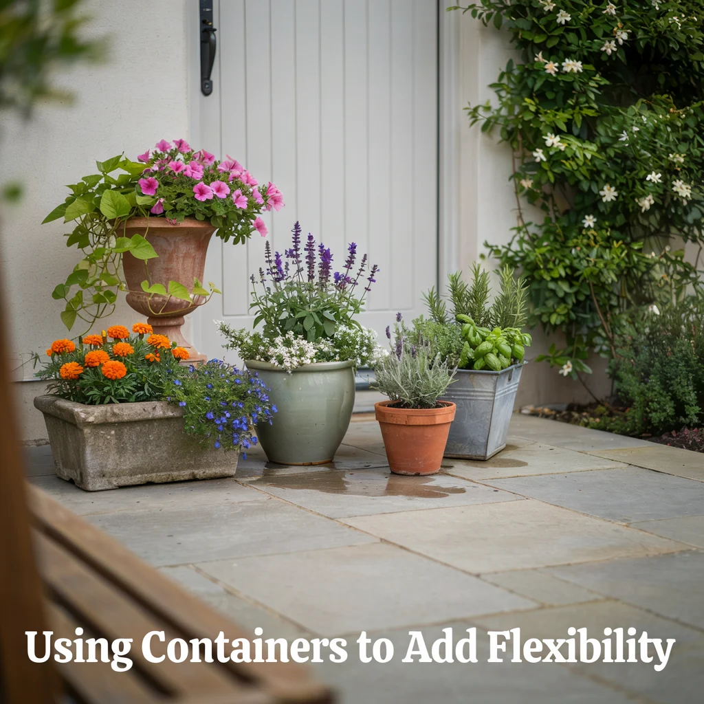 Using Containers to Add Flexibility