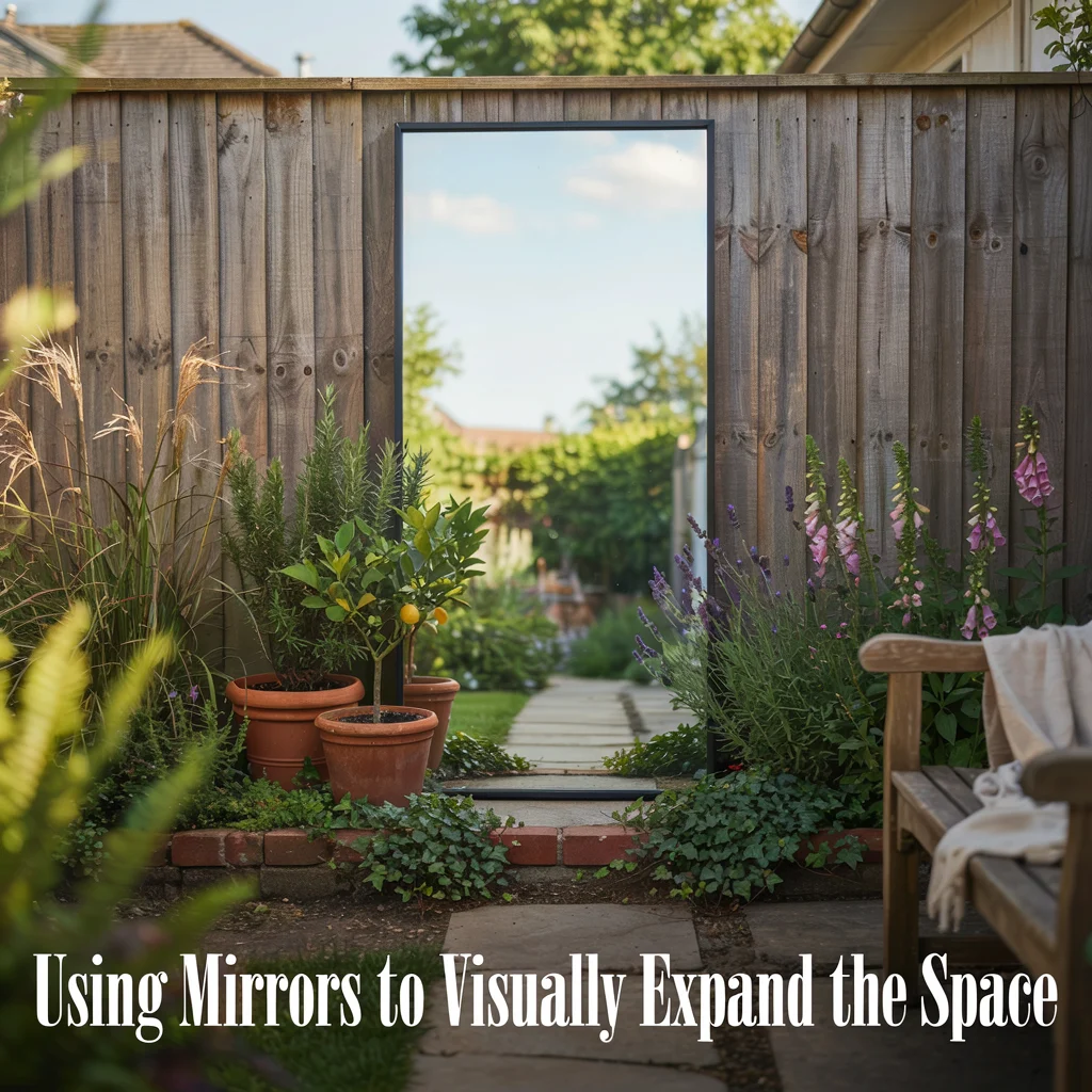 Using Mirrors to Visually Expand the Space