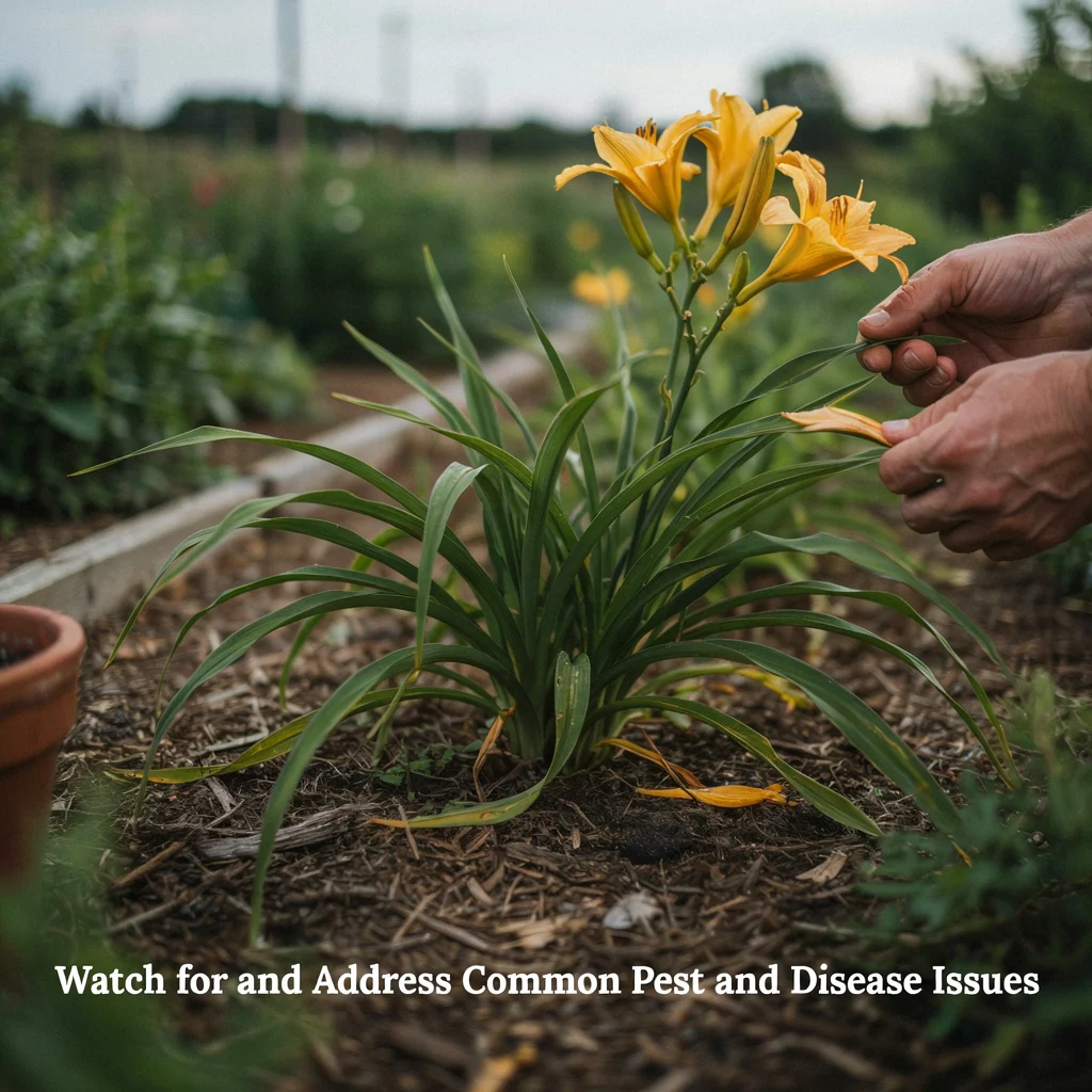 Watch for and Address Common Pest and Disease Issues
