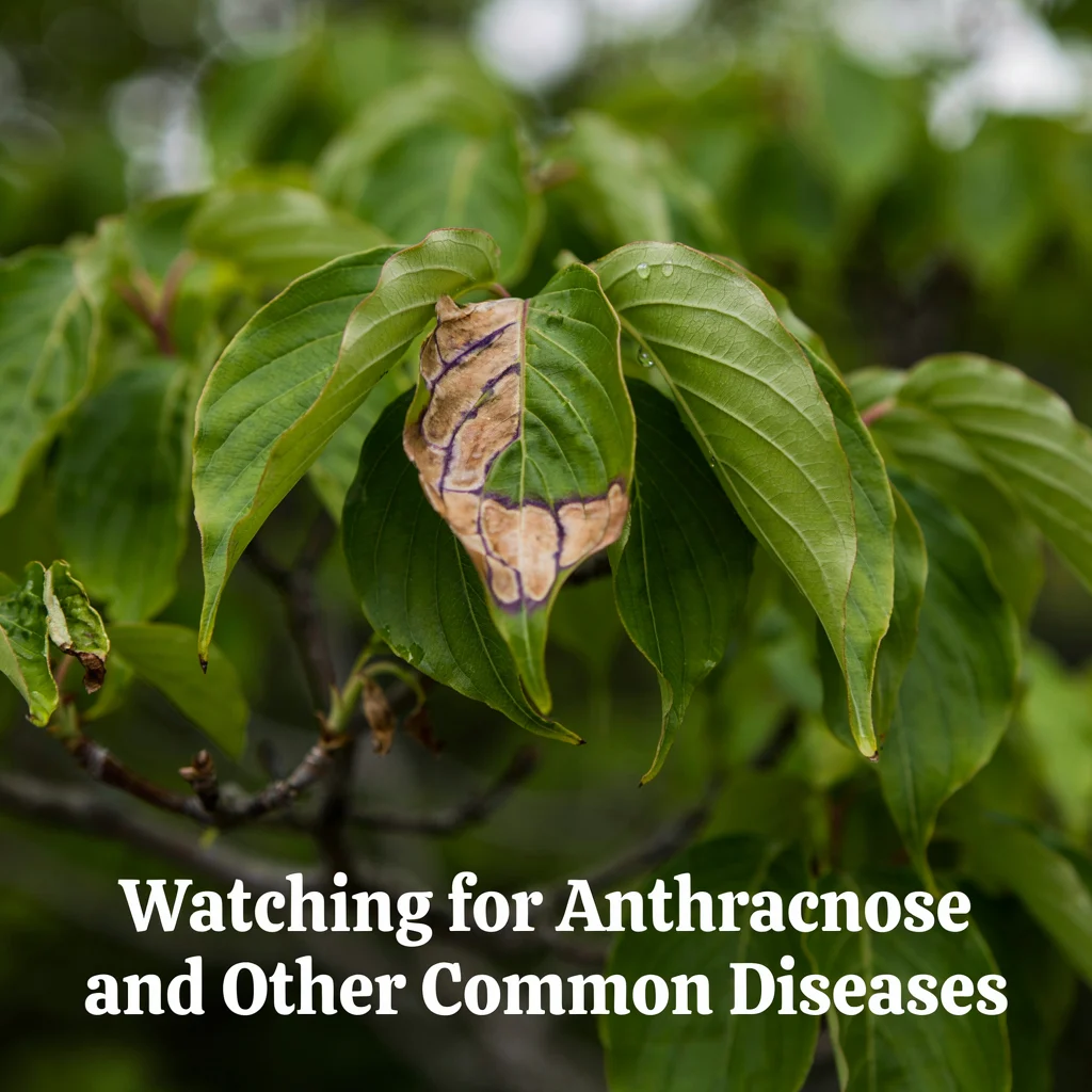 Watching for Anthracnose and Other Common Diseases