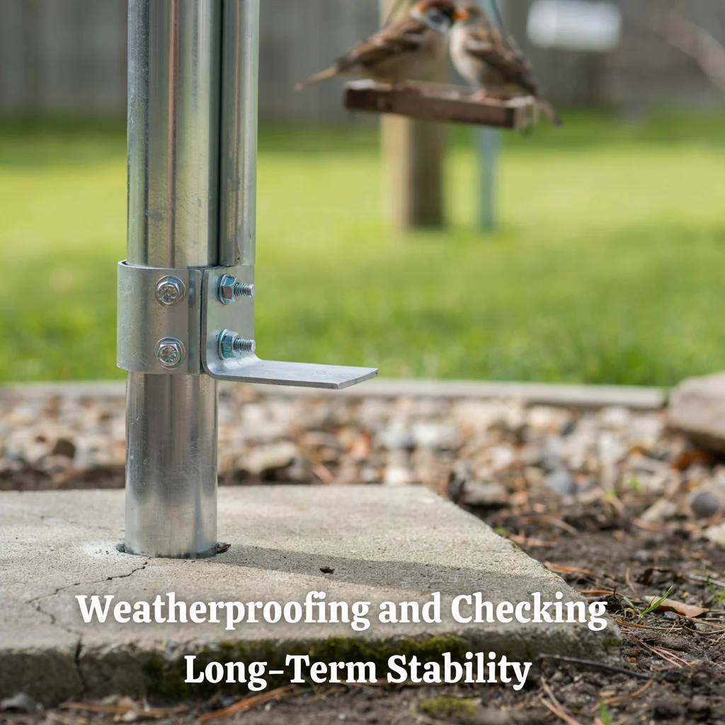 Weatherproofing and Checking Long-Term Stability
