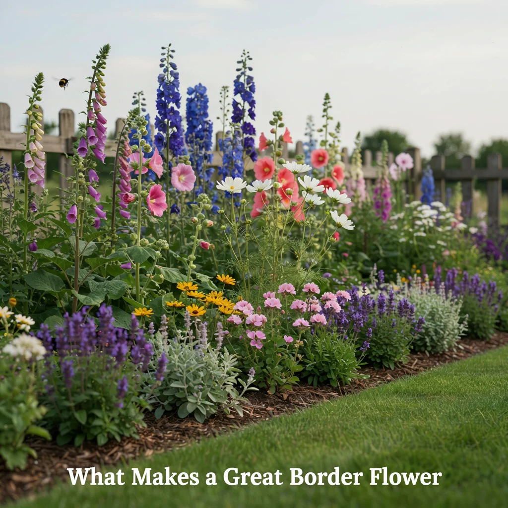 What Makes a Great Border Flower
