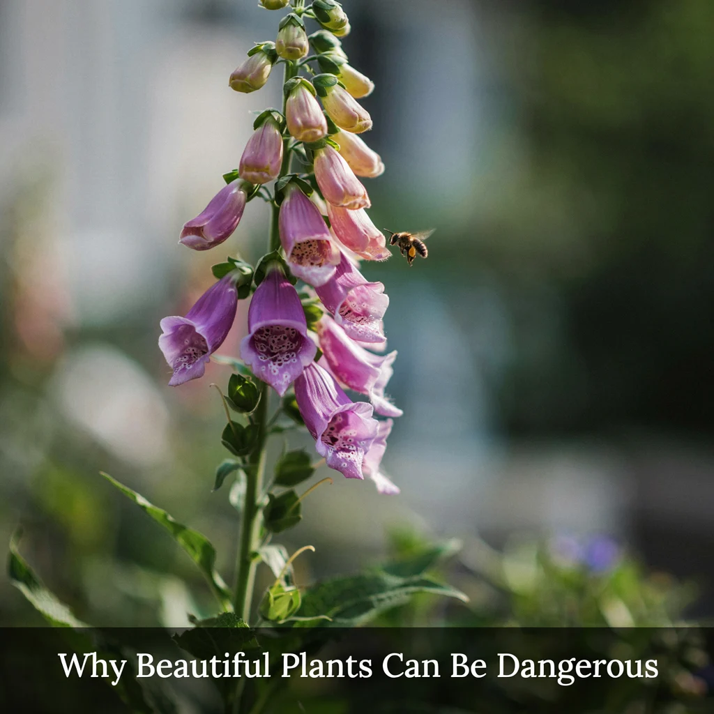 Why Beautiful Plants Can Be Dangerous