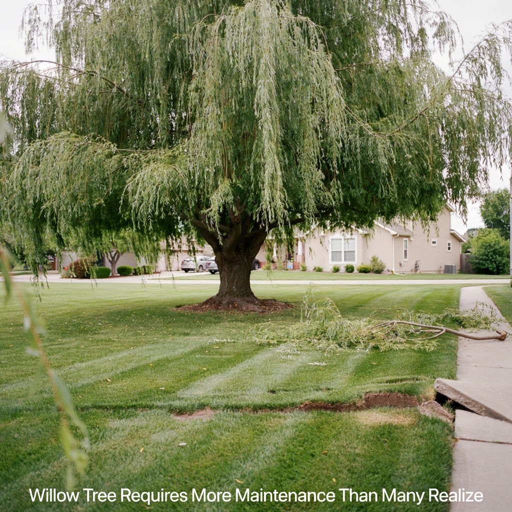 Willow Tree Requires More Maintenance Than Many Realize