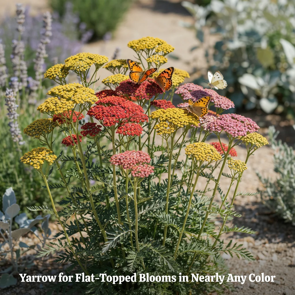 Yarrow for Flat-Topped Blooms in Nearly Any Color
